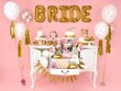 Caurspīdīgs baloni Bride To Be, 50 gab. цена и информация | Baloni | 220.lv