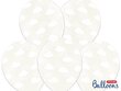 Baloni 30 cm Clouds, caurspīdīgi, 50 gab. цена и информация | Baloni | 220.lv