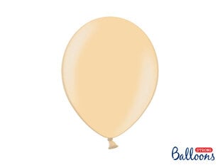 Izturīgi baloni 30 cm Metallic Bright, oranži, 100 gab. цена и информация | Шары | 220.lv