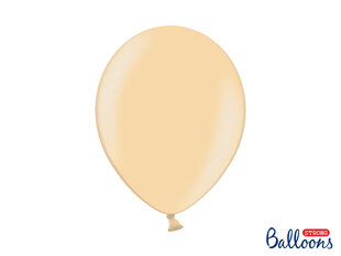 Izturīgi baloni 30 cm Metallic Bright, oranži, 10 gab. цена и информация | Шары | 220.lv