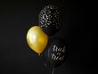 Izturīgi baloni 30 cm, zeltaini, 10 gab. цена и информация | Baloni | 220.lv