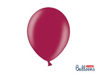 Izturīgi baloni 30 cm Metallic, brūni, 100 gab. cena un informācija | Baloni | 220.lv