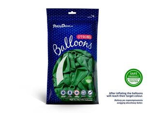 Lateksa baloni, zaļi, 30cm, 100 gab. cena un informācija | Baloni | 220.lv