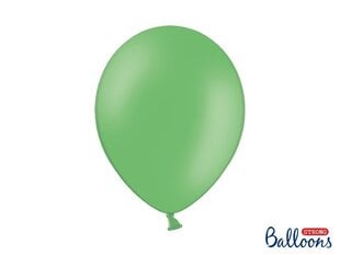 Izturīgi baloni 30 cm Pastel, zaļi, 10 gab. cena un informācija | Baloni | 220.lv