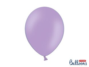 Izturīgi baloni 30 cm Pastel Lavender, violeti, 100 gab. cena un informācija | Baloni | 220.lv