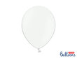 Izturīgi baloni 30 cm Pastel, balti, 100 gab. cena un informācija | Baloni | 220.lv