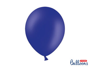 Прочные латексные шары, 30 см, темно-синие, 1 упаковка/100 шт. цена и информация | Шарики | 220.lv
