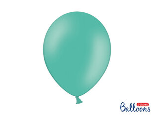 Izturīgi baloni 30 cm Pastel, zaļi, 100 gab. cena un informācija | Baloni | 220.lv
