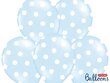 Baloni 30 cm Dots Pastel Baby, zili, 6 gab. цена и информация | Baloni | 220.lv