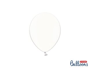 Izturīgi baloni 12 cm, caurspīdīgi, 100 gab. cena un informācija | Baloni | 220.lv