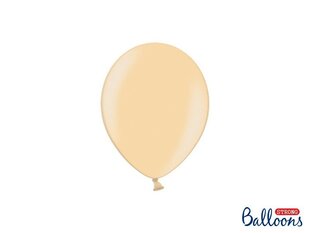Izturīgi baloni 12 cm Metallic Bright, oranži, 100 gab. цена и информация | Шары | 220.lv