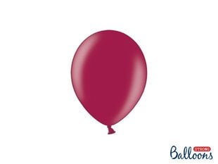 Izturīgi baloni 12 cm Metallic, brūni, 100 gab. цена и информация | Шары | 220.lv