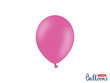 Izturīgi baloni 12 cm Pastel Hot, rozā, 100 gab. cena un informācija | Baloni | 220.lv