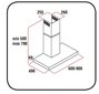 Schlosser H61E60X700 цена и информация | Tvaika nosūcēji | 220.lv