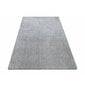 Neslīdošs paklājs Shaggy pelēks, 80x150 cm cena un informācija | Paklāji | 220.lv