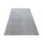 Neslīdošs paklājs Shaggy pelēks, 160x220 cm, 20 mm, polipropilēns cena un informācija | Paklāji | 220.lv