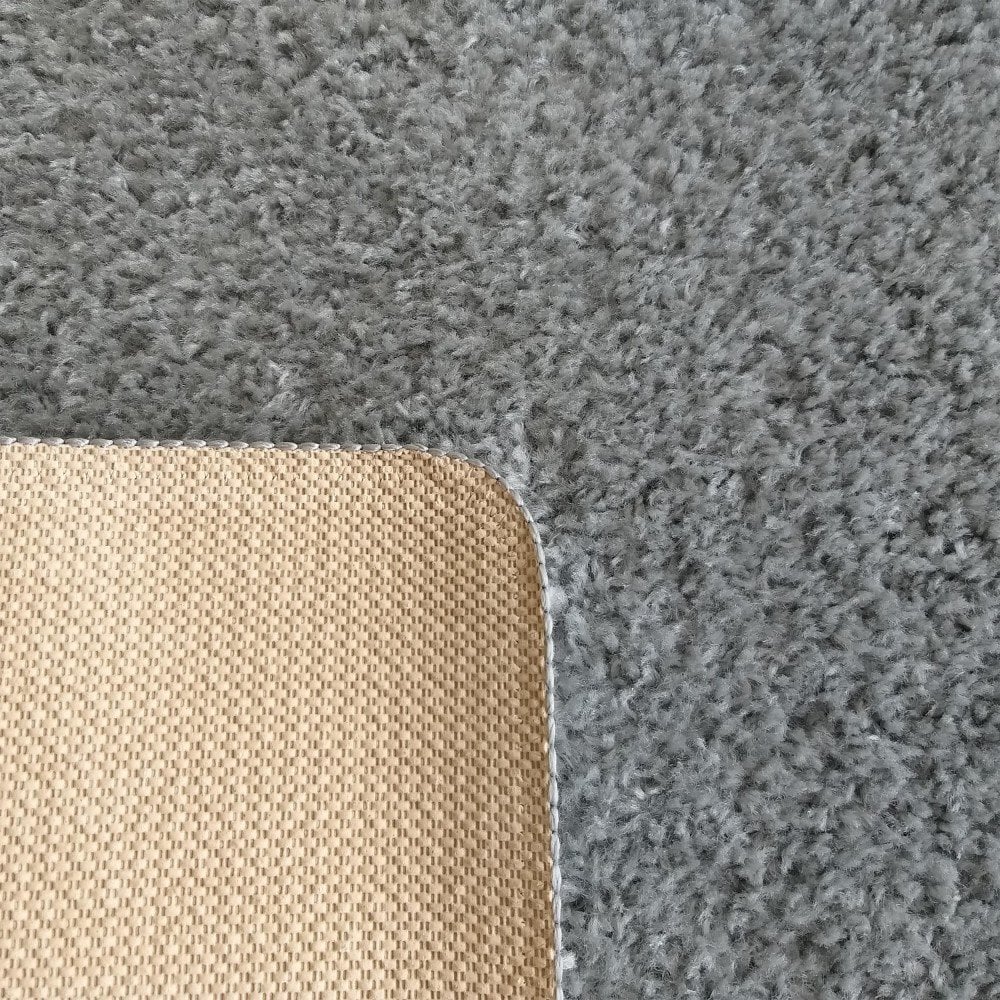 Neslīdošs paklājs Shaggy pelēks, 160x220 cm, 20 mm, polipropilēns цена и информация | Paklāji | 220.lv