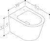 Piekarams Belbo W611 tualetes pods цена и информация | Tualetes podi | 220.lv