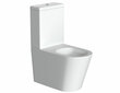 Stāvošs Belbo W601 Rimless tualetes pods ar tvertni cena un informācija | Tualetes podi | 220.lv