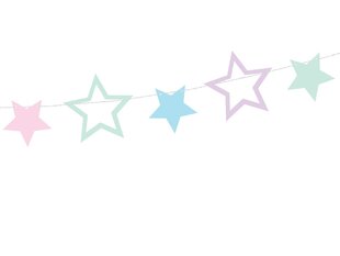 Virtene Unicorn Stars, 1,4 m (1 gab) cena un informācija | Svētku dekorācijas | 220.lv