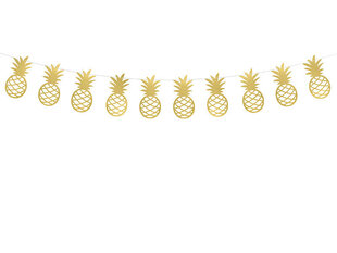 Гирлянда Aloha Pineapples, 1,5 м, 1 упаковка / 40 штук цена и информация | Праздничные декорации | 220.lv