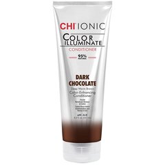 Krāsojošs kondicionieris rudiem matiem CHI Color Illuminate Dark Chocolate 251 ml cena un informācija | Matu kondicionieri, balzāmi | 220.lv