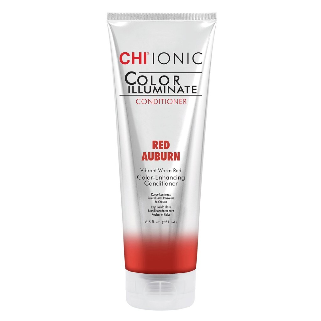 Krāsojošs kondicionieris matiem CHI Color Illuminate Red Auburn 251 ml cena un informācija | Matu kondicionieri, balzāmi | 220.lv
