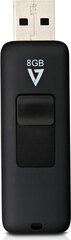 V7 Slider 8 GB USB 2.0 цена и информация | USB накопители | 220.lv