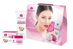 Sejas kopšanas komplekts Dermacol: dienas krēms 50 ml + nakts krēms 100 ml + roku krēms 100 ml цена и информация | Наносите на чистую кожу лица. Подержите около 10-15 минут и смойте водой. | 220.lv