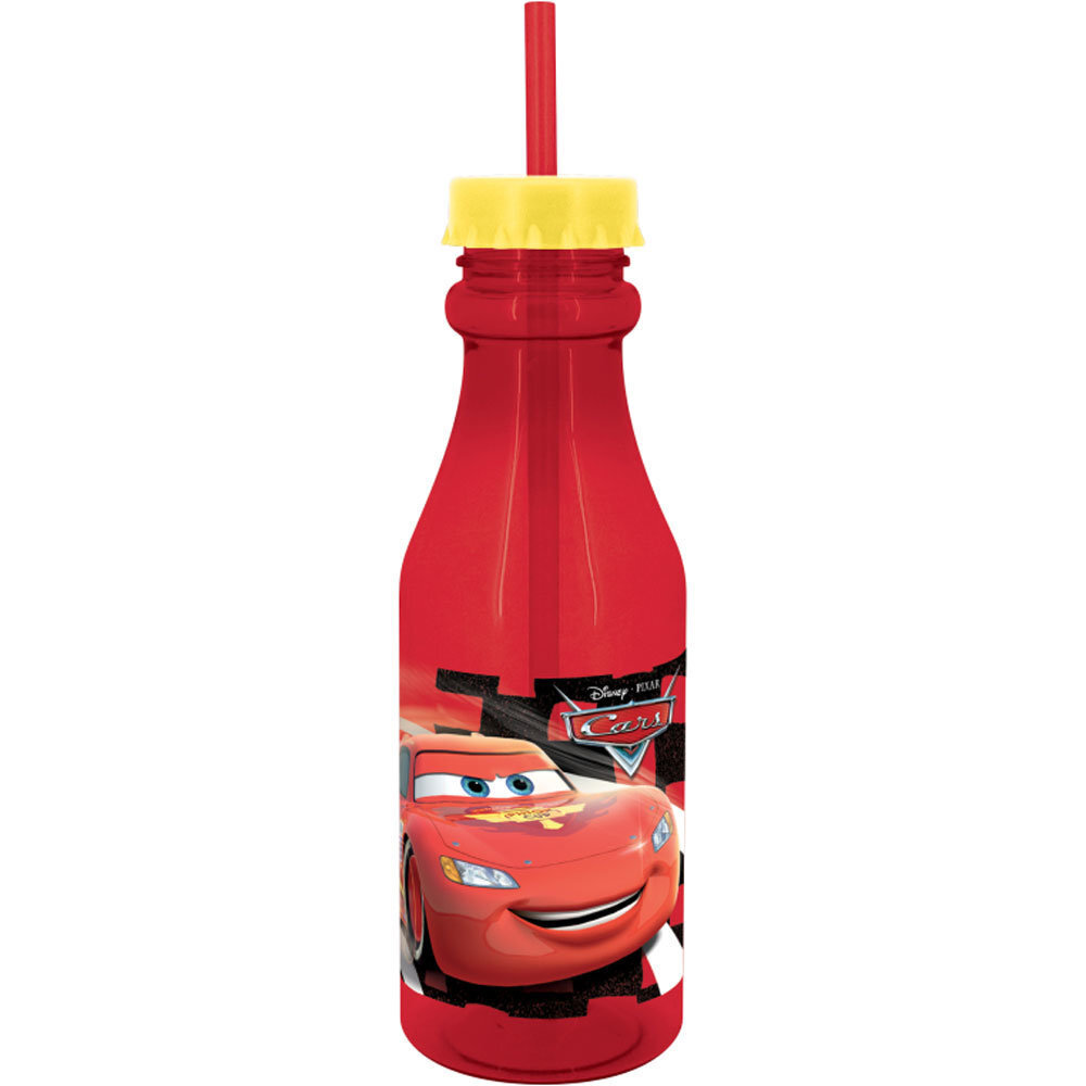 Disney pudele ar salmiņu Cars 3, 500 ml cena un informācija | Ūdens pudeles | 220.lv