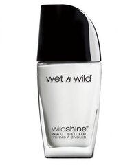 Nagu laka Wet n Wild Wild Shine 12,3 ml, French White Creme цена и информация | Лаки для ногтей, укрепители | 220.lv