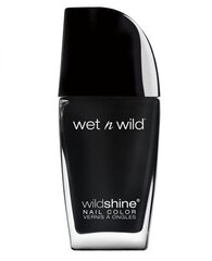 Nagu laka Wet n Wild Wild Shine 12,3 ml, Black Creme цена и информация | Лаки для ногтей, укрепители | 220.lv