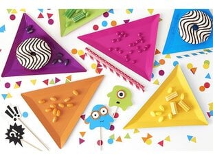 Конфетти Monsters (1 упаковка / 50 штук) разноцветные, 5 г цена и информация | Праздничные декорации | 220.lv