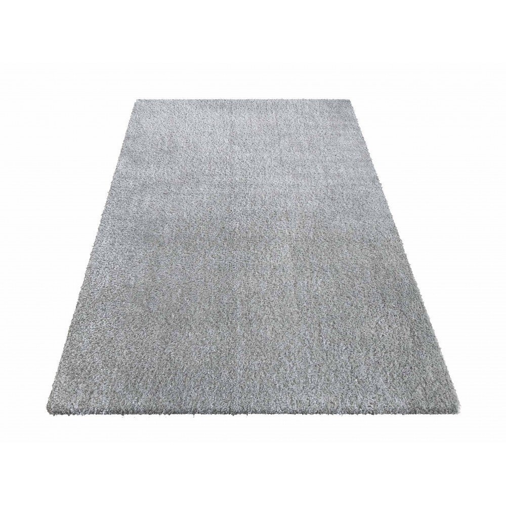 Neslīdošs paklājs Shaggy pelēks, 200x290 cm, 20 mm, polipropilēns cena un informācija | Paklāji | 220.lv