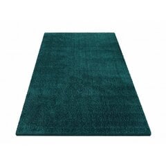 Neslīdošs paklājs Shaggy zaļš, 200x290 cm cena un informācija | Paklāji | 220.lv