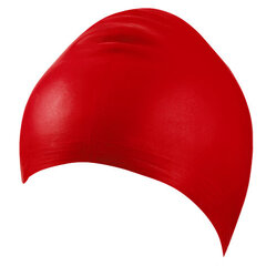 BECO Latex swimming cap 7344 5 red цена и информация | Шапочки для плавания | 220.lv