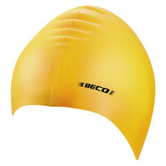 BECO Silicone swimming cap 7390 2 yellow цена и информация | Шапочки для плавания | 220.lv