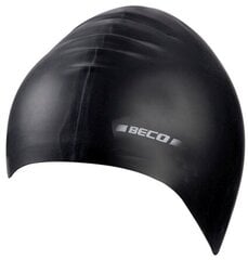 BECO Silicone swimming cap 7390 0 black цена и информация | Шапочки для плавания | 220.lv