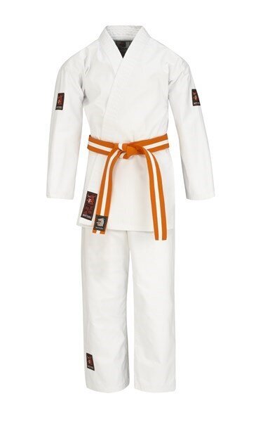 Karate kimono Matsuru Allround Extra, 160 cm cena un informācija | Bokss un austrumu cīņas | 220.lv