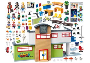 9453 PLAYMOBIL® City Life, Skola cena un informācija | Konstruktori | 220.lv