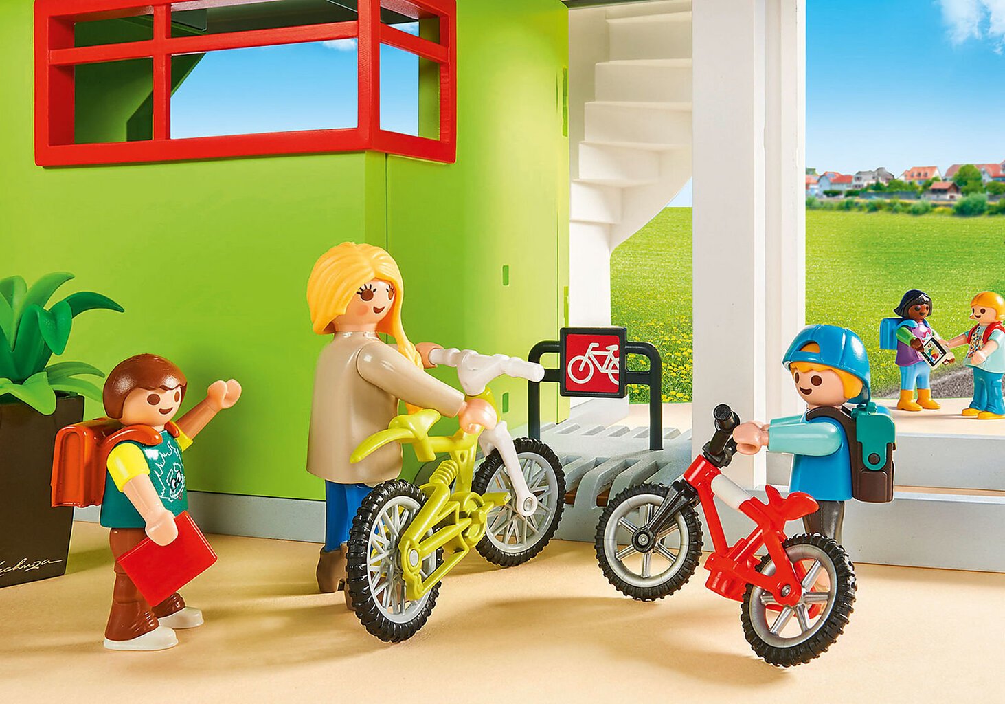 9453 PLAYMOBIL® City Life, Skola цена и информация | Konstruktori | 220.lv