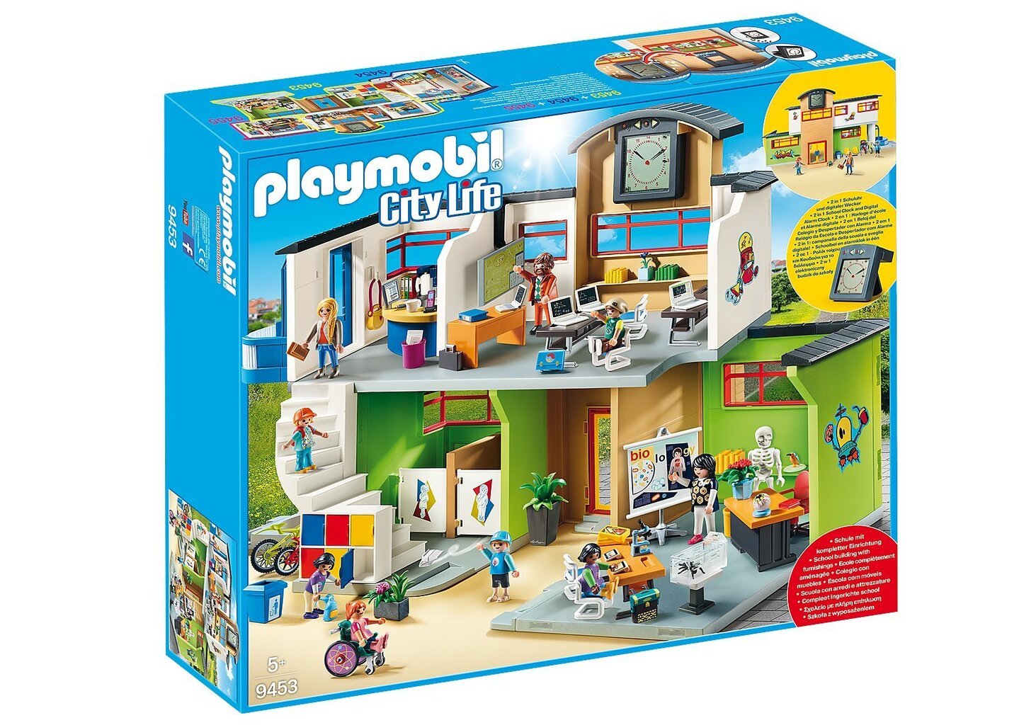 9453 PLAYMOBIL® City Life, Skola cena un informācija | Konstruktori | 220.lv