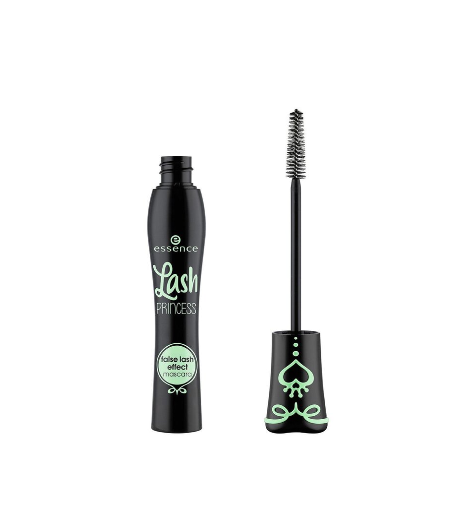 Skropstu tuša Essence Lash Princess False Lash Effect Mascara 12 ml, Black cena un informācija | Acu ēnas, skropstu tušas, zīmuļi, serumi | 220.lv