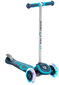 Smart Trike skrejritenis T3 ar kvēlojošiem riteņiem un mugursomu, zils cena un informācija | Skrejriteņi | 220.lv