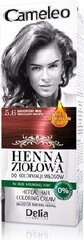 Matu krāsa Delia Cosmetics Cameleo Henna Herbal 75 g, 5.6 Mahogany Brown цена и информация | Краска для волос | 220.lv