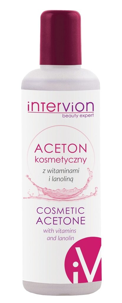 Nagu lakas noņēmējs ar acetonu Inter Vion 150 ml цена и информация | Nagu lakas, stiprinātāji | 220.lv