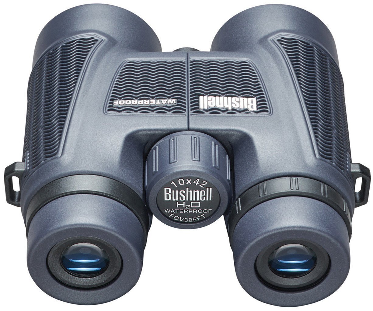 Bushnell binoklis 10x42 H2O Roof, Melns цена и информация | Binokļi | 220.lv