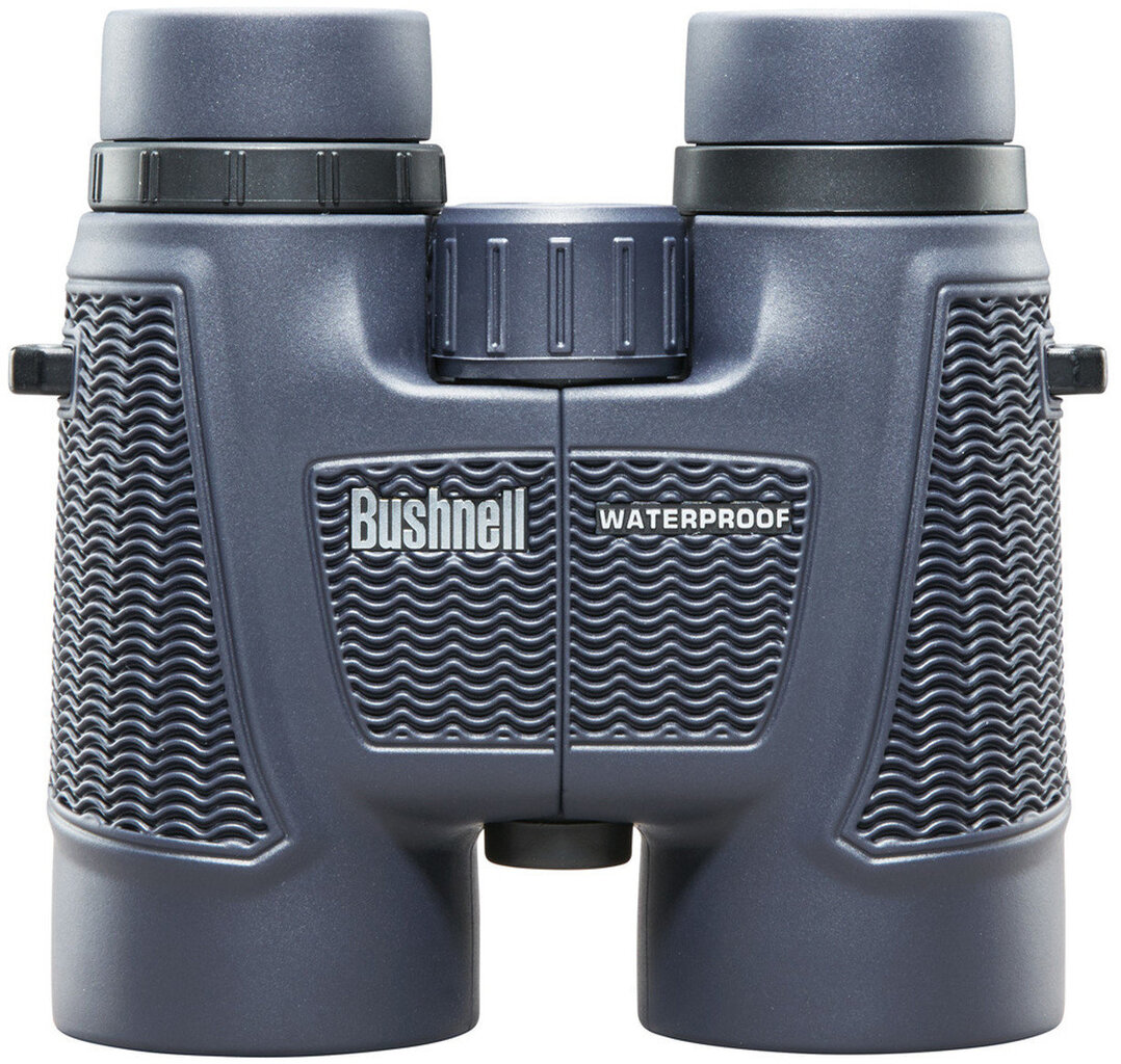 Bushnell binoklis 10x42 H2O Roof, Melns цена и информация | Binokļi | 220.lv