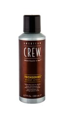 Объемный спрей для волос для мужчин American Crew Tech Series Boost 200 мл цена и информация | Средства для укладки волос | 220.lv
