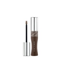 Uzacu tuša Dior Diorshow Pump 'N' Brow 5 ml 002 Dark Brown cena un informācija | Uzacu krāsas, zīmuļi | 220.lv